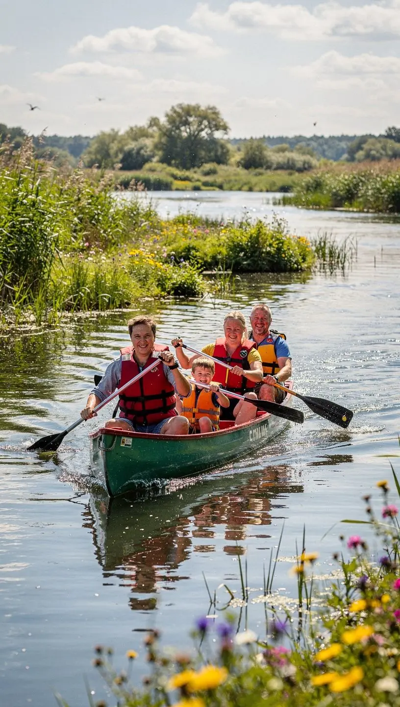Modern office environment