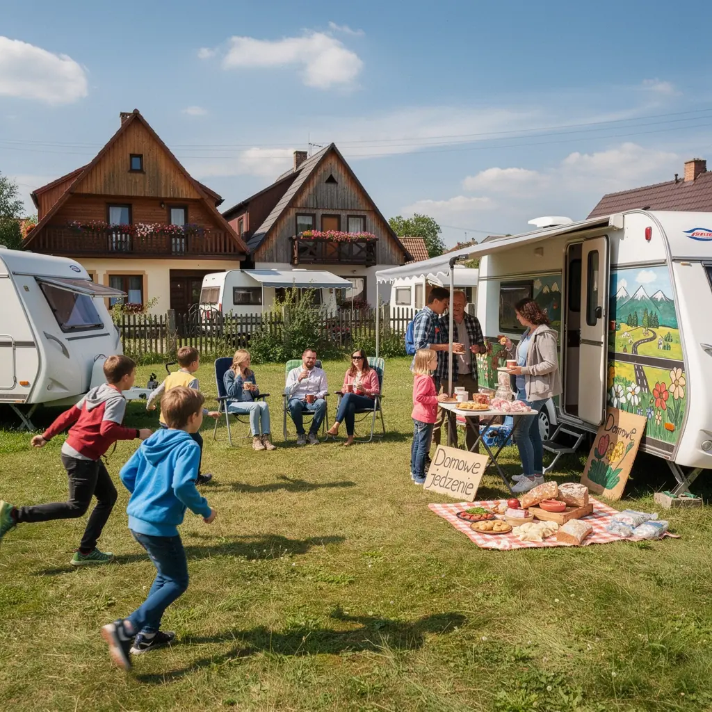 Creative workspace atmosphere